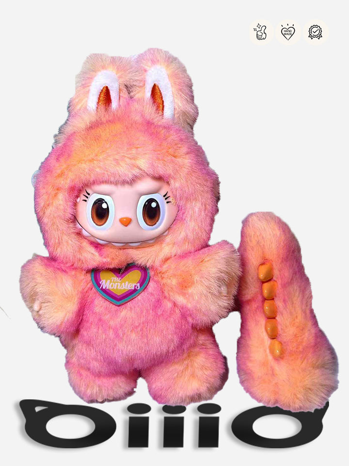 Custom Labubu - Red Flame – oiiio