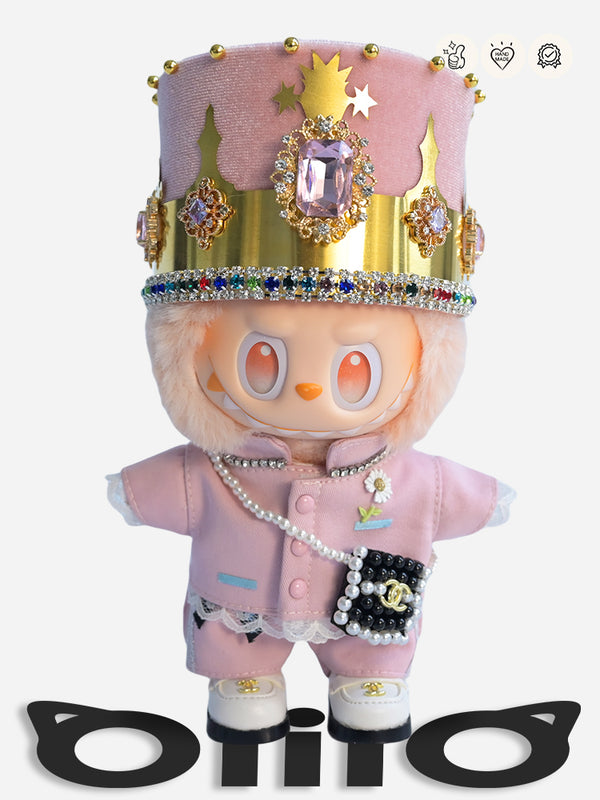 LABUBU Clothes G-Dragon Pink Outfit at 2024 MAMA