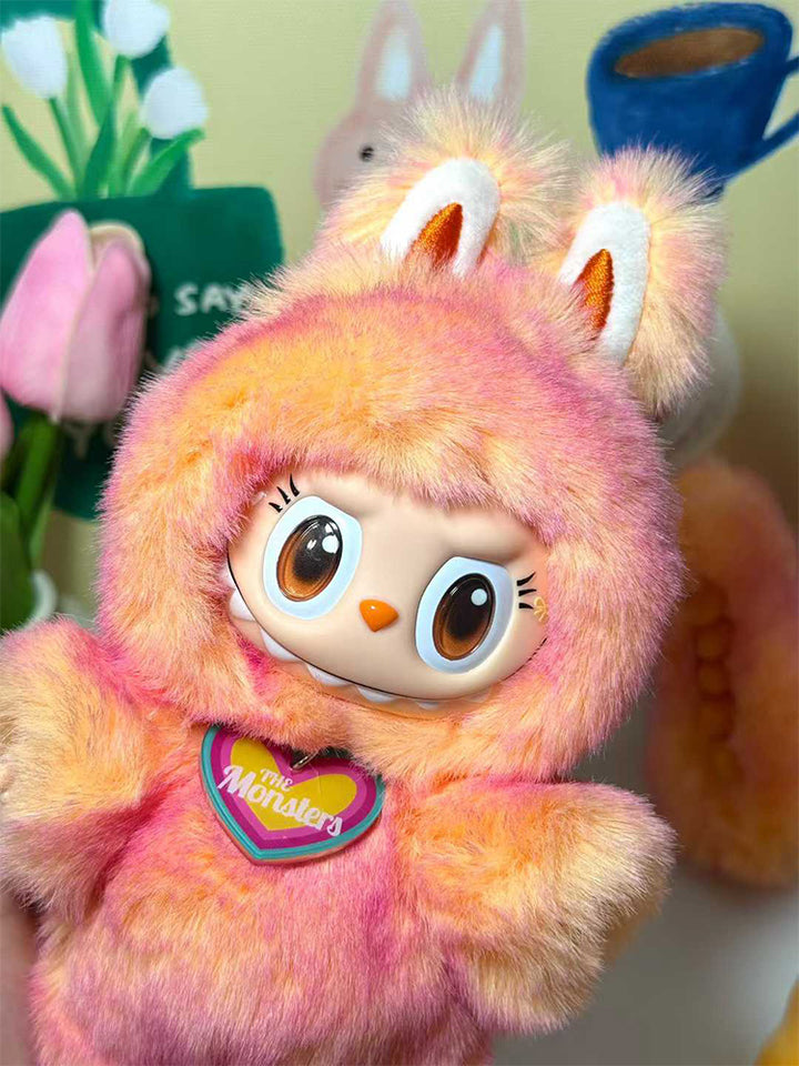 Custom Labubu - Red Flame – oiiio