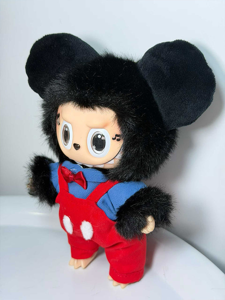 Custom Labubu - Red Flame – oiiio